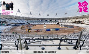 BBC - Olympic Stadium Virtual Tour