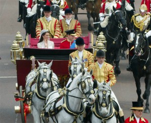 Detail of the Royal Wedding GigaPan Image