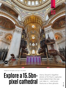 St Paul's Cathedral Giga Pixel Panorama in Wired