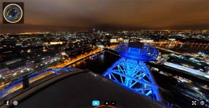 London Eye 24hr 360 Video