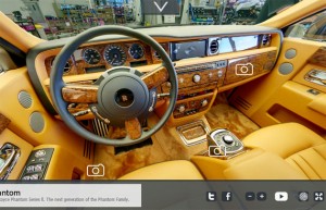 Rolls Royce Phantom 2 360 Virtual Tour