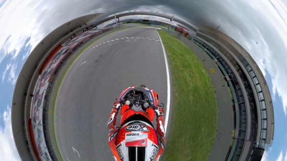 Ducati 360 Video for the Oculus Rift