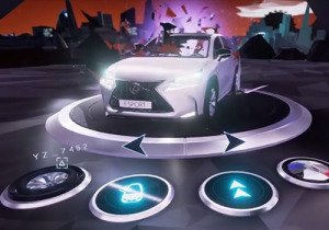 visualise created an oculus rift vr experience for lexus