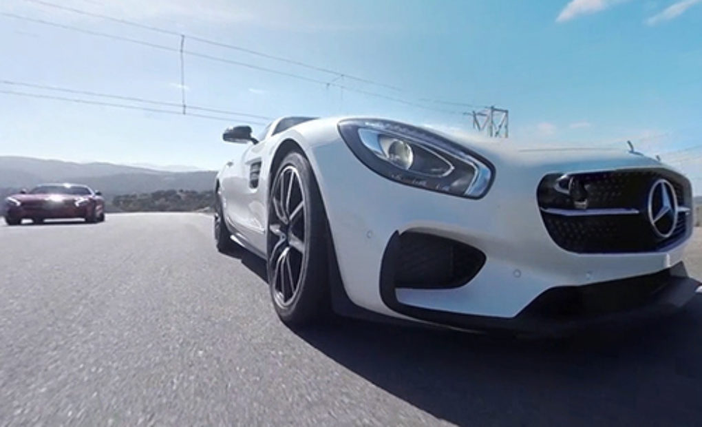 New app for Mercedes AMG GT
