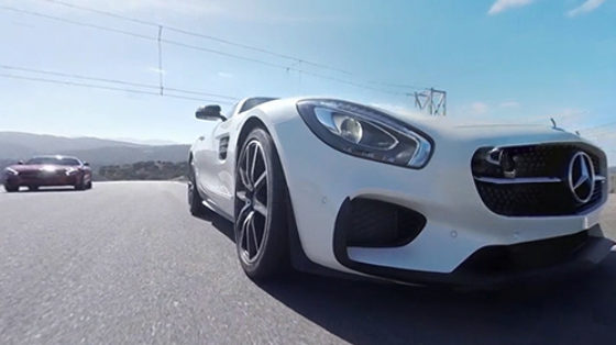 New app for Mercedes AMG GT