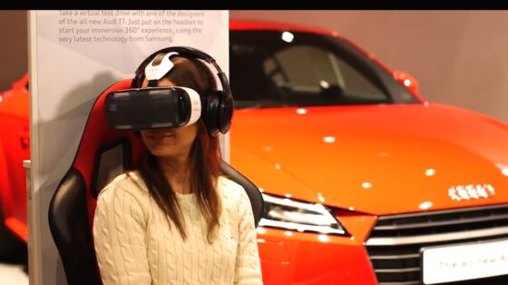 Pro-driver Tries Visualise VR Experience