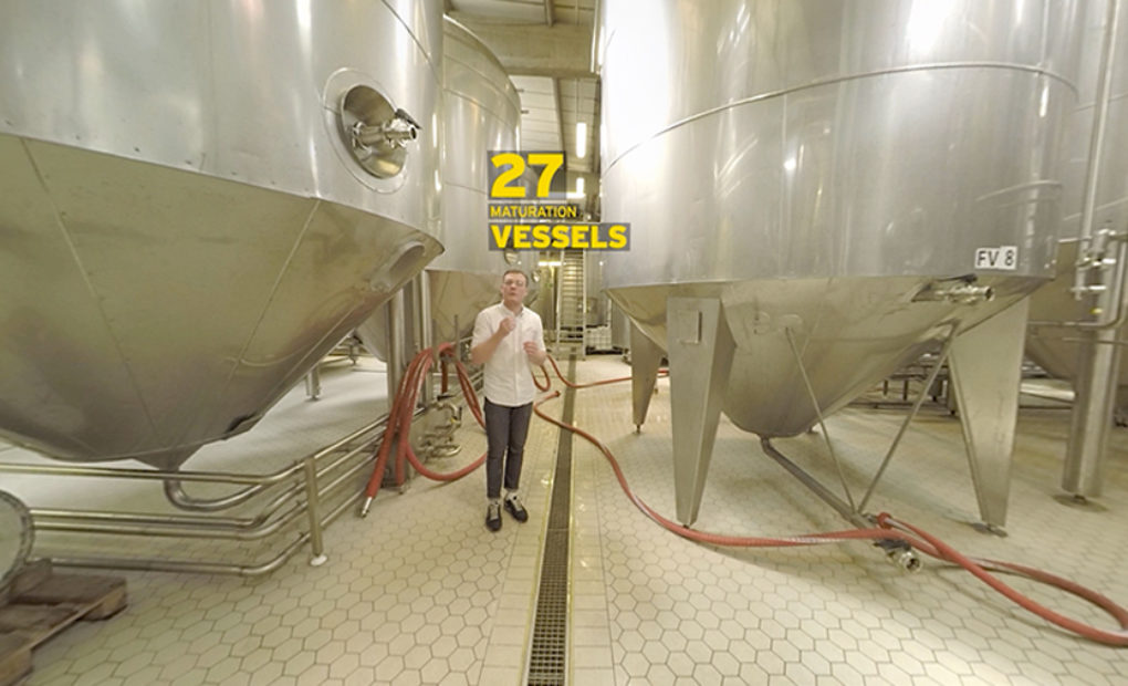 Meantime’s 360° Virtual Reality Brewery Tour
