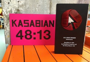 kasabian 360 wins a bima 2015 award for virtual reality