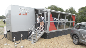 audi virtual reality experience at goodwill festival of speed 2015