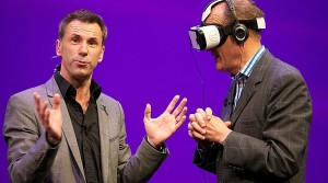 virtual reality reveals magic trick at royal television society conference