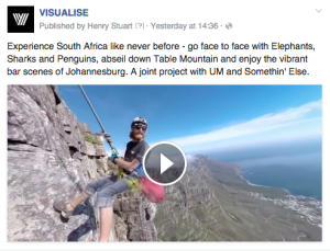 facebook 360 degree video support