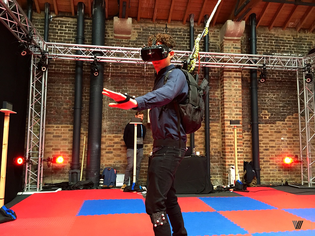 the cell vr a full body motion tracked game from Visualise