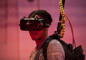 the cell is a full body motion tracked virtual reality game from vr studio visualise
