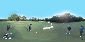 visualise shot 360 videos for taylormade golf