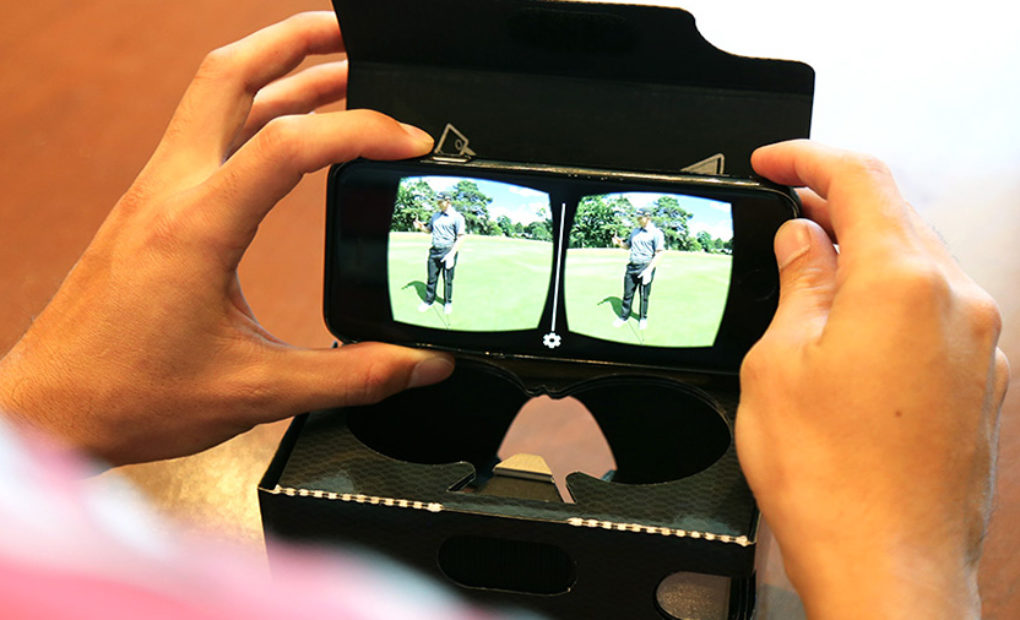 Golf goes VR – 360 Videos for TaylorMade