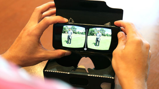 Golf goes VR – 360 Videos for TaylorMade