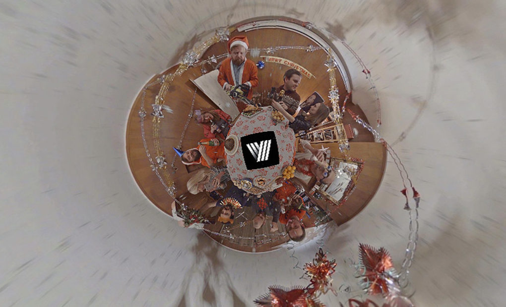 It’s the Visualise 360 Christmas Card!