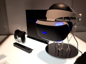 playstation vr was showcased at ces 2016