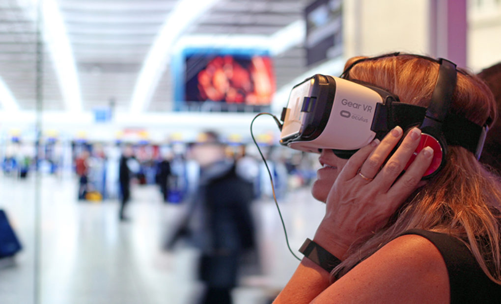 VR Airport Advertising with JCDecaux