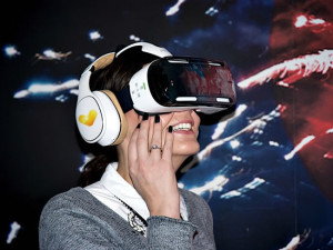 virtual reality holiday