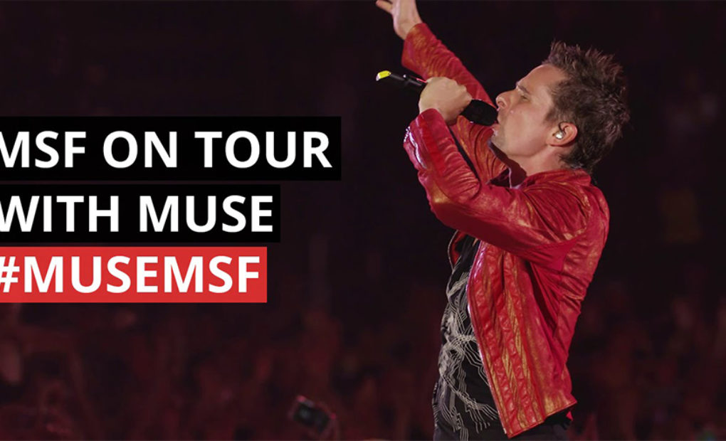 MSF Joins Muse on European Tour with 360 VR Experience