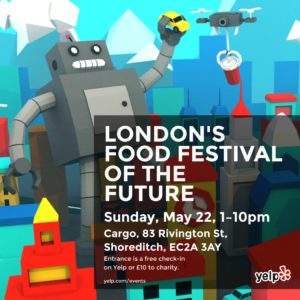 visualise virtual reality at future food festival