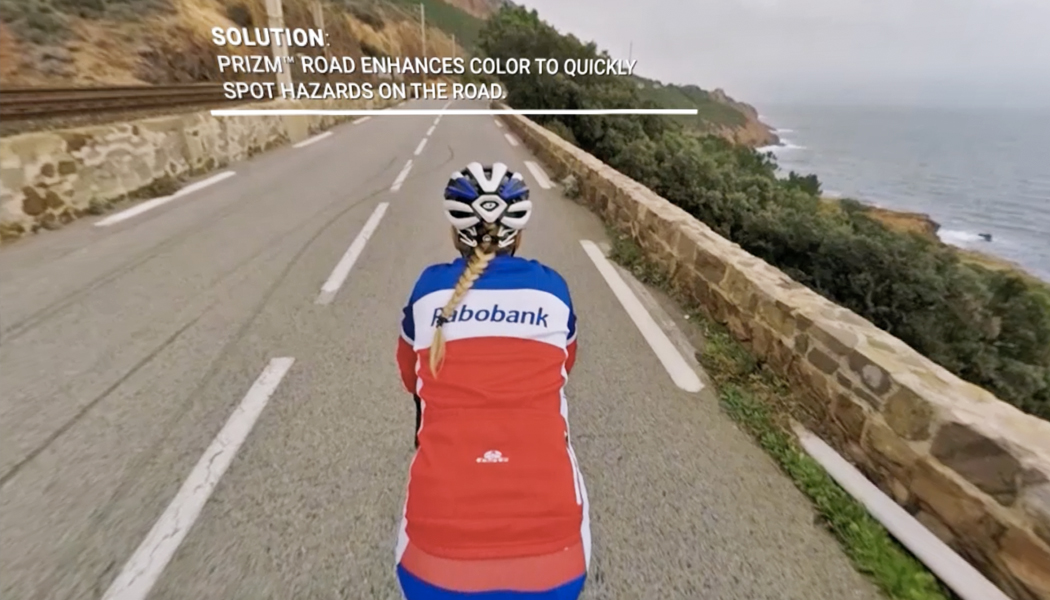 visualise produced a 360 video for oakley to show benefits of prizm lenses