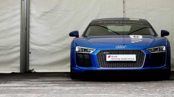 Interactive Virtual Reality Driving Experience for Audi at Goodwood FOS