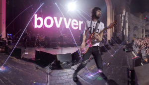visualise has produced a number of vr experiences for musicians including kasabian