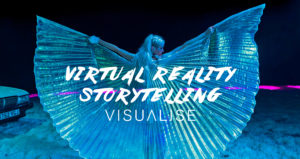 visualise virtual reality storytelling event