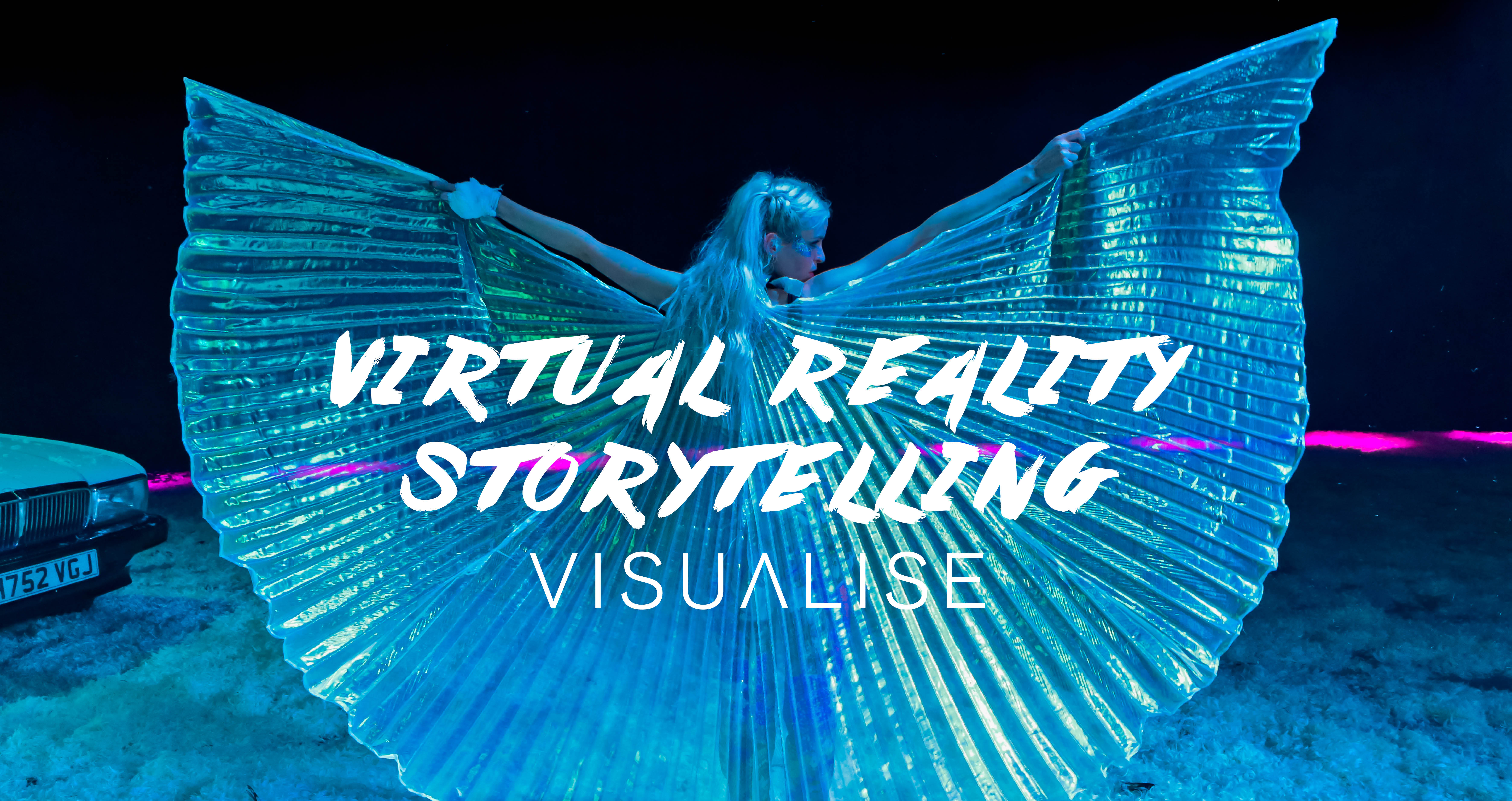 visualise virtual reality storytelling event