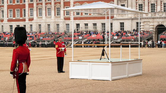 Visualise brings the public a 360 view on Trooping the Colour