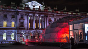visualise produced an immersive igloo dome experience for the afone foundation