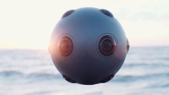 Getting to Grips with the Nokia OZO Camera