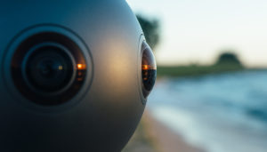 visualise is trained to use the nokia ozo camera