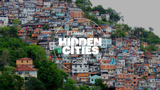 Visualise creates a VR tour of Rio’s Favelas for the FT and Google