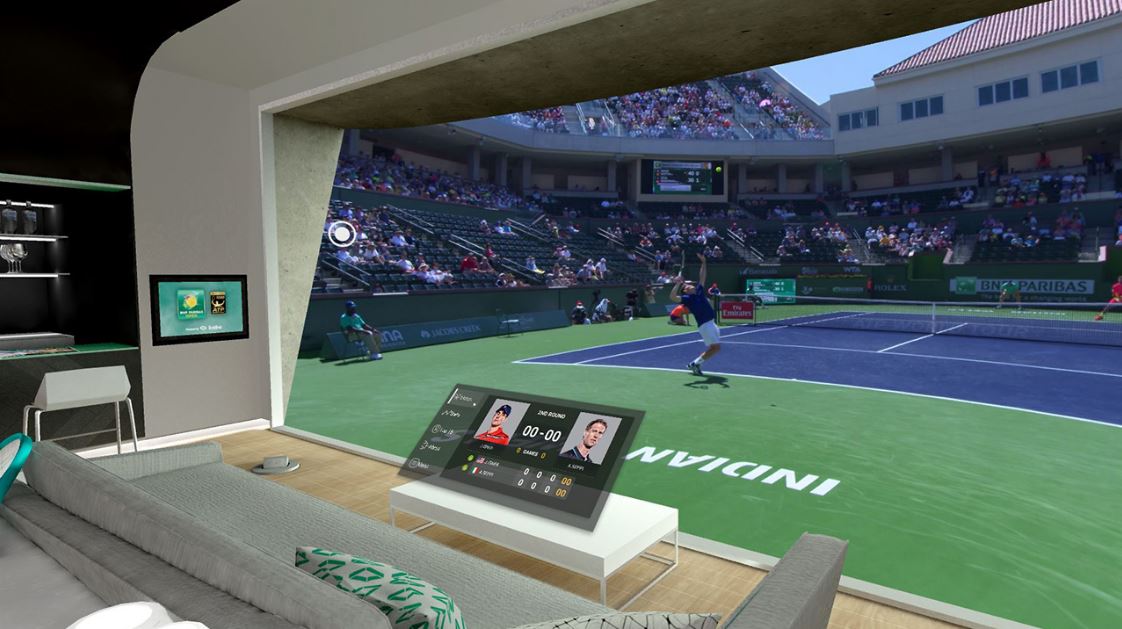 Tennis VR