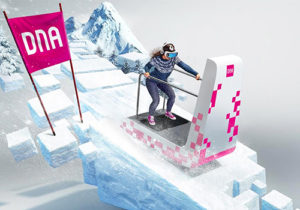 visualise created a vr alpine action sports vr experience for telecoms brand dna