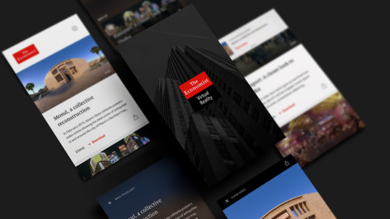 The Economist VR, Visualise develops new VR app for publisher’s immersive content