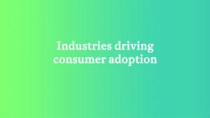 what are the different applications of VR driving mass adoption?