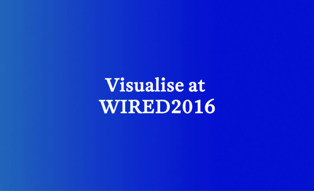 See you in the Test Lab at WIRED2016