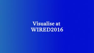 visualise vr studio joins the test bal at wired2016