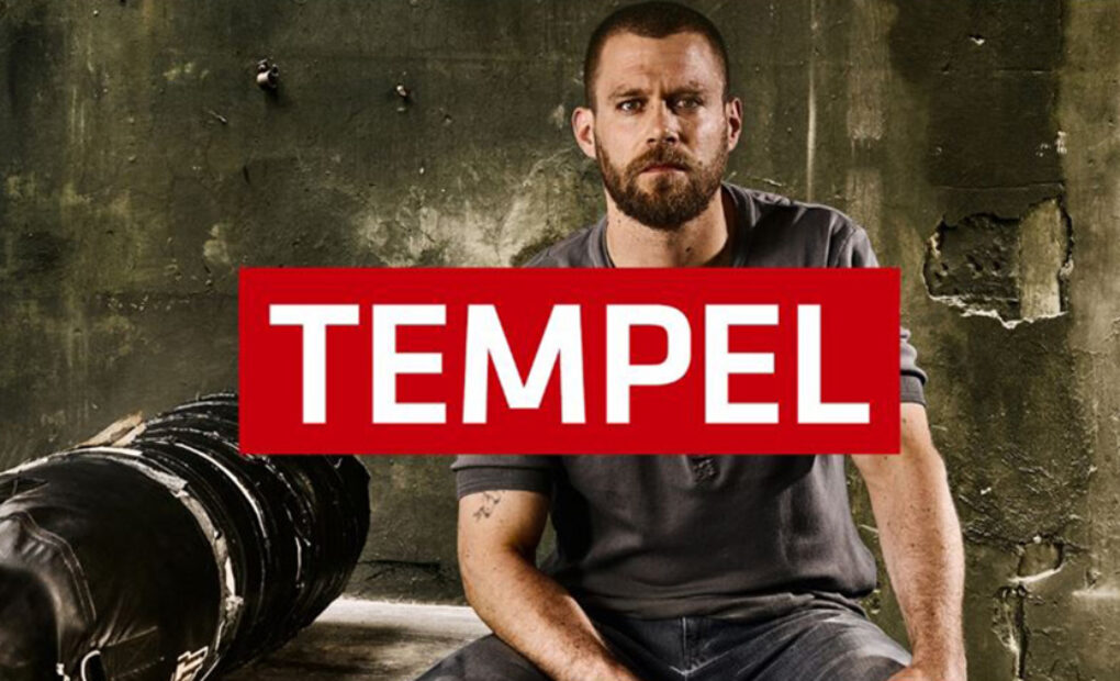 New 360-degree trailer for TV show TEMPEL from Visualise