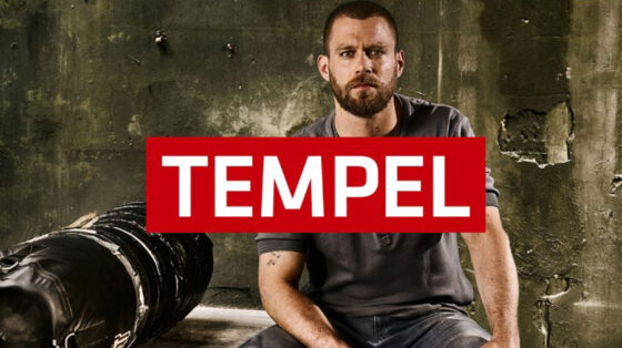 New 360-degree trailer for TV show TEMPEL from Visualise