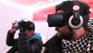 vr activation from visualise for norwegian airlines