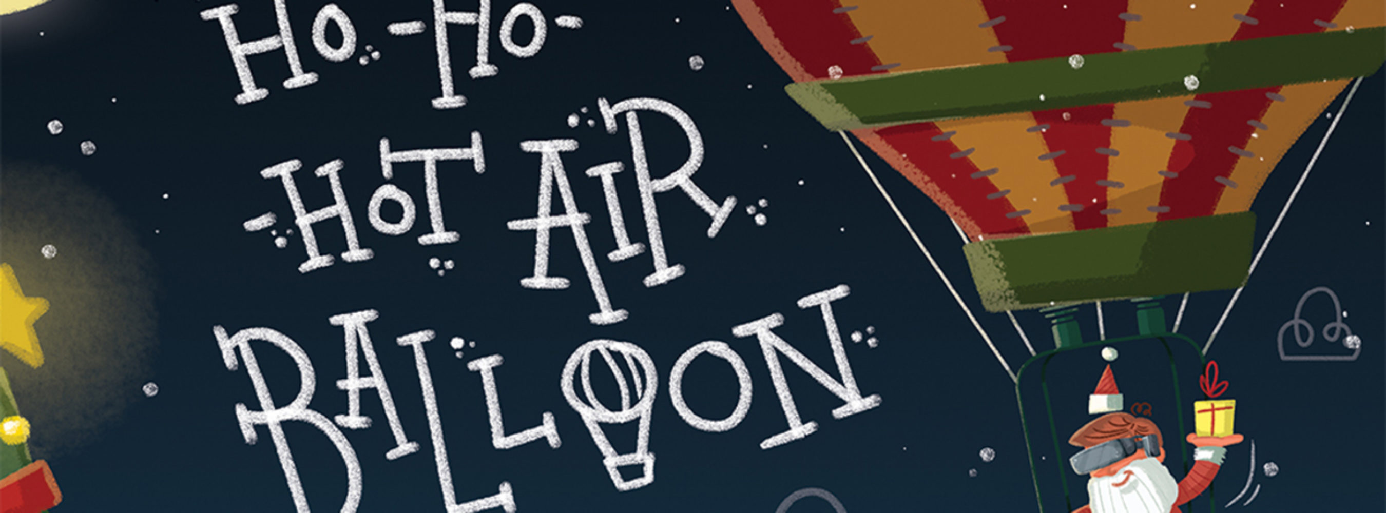 Ho-Ho Hot Air Balloon – a festive interactive VR game