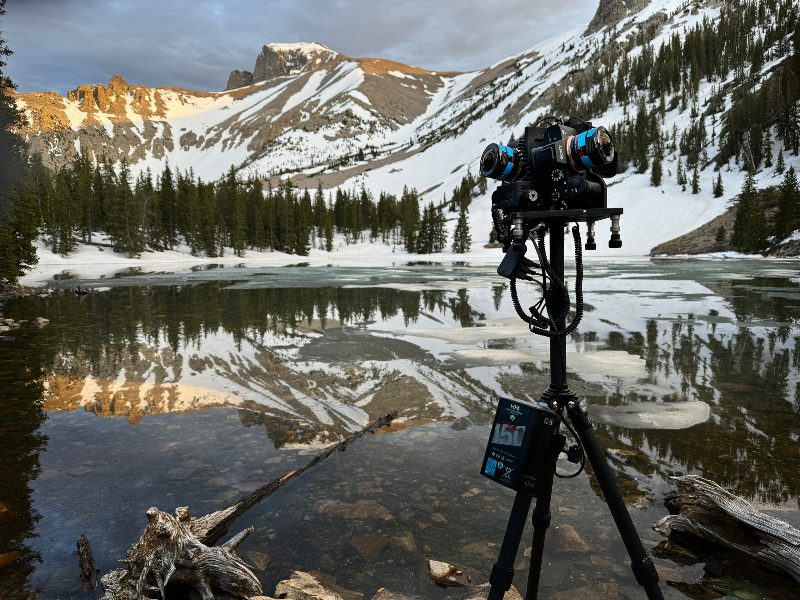 360 Video Time-Lapse - Nevada