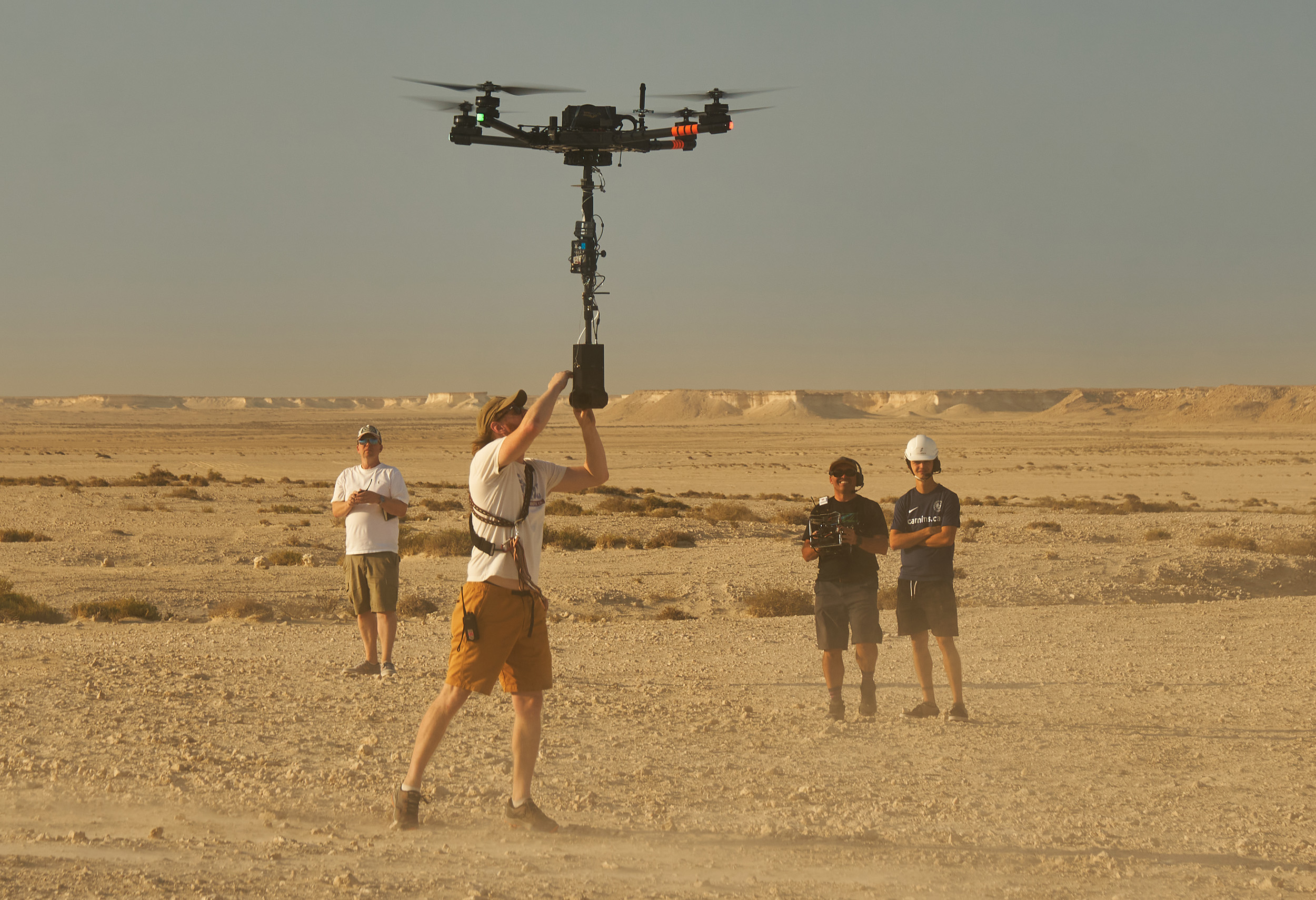 Shooting Aerial 360 Video