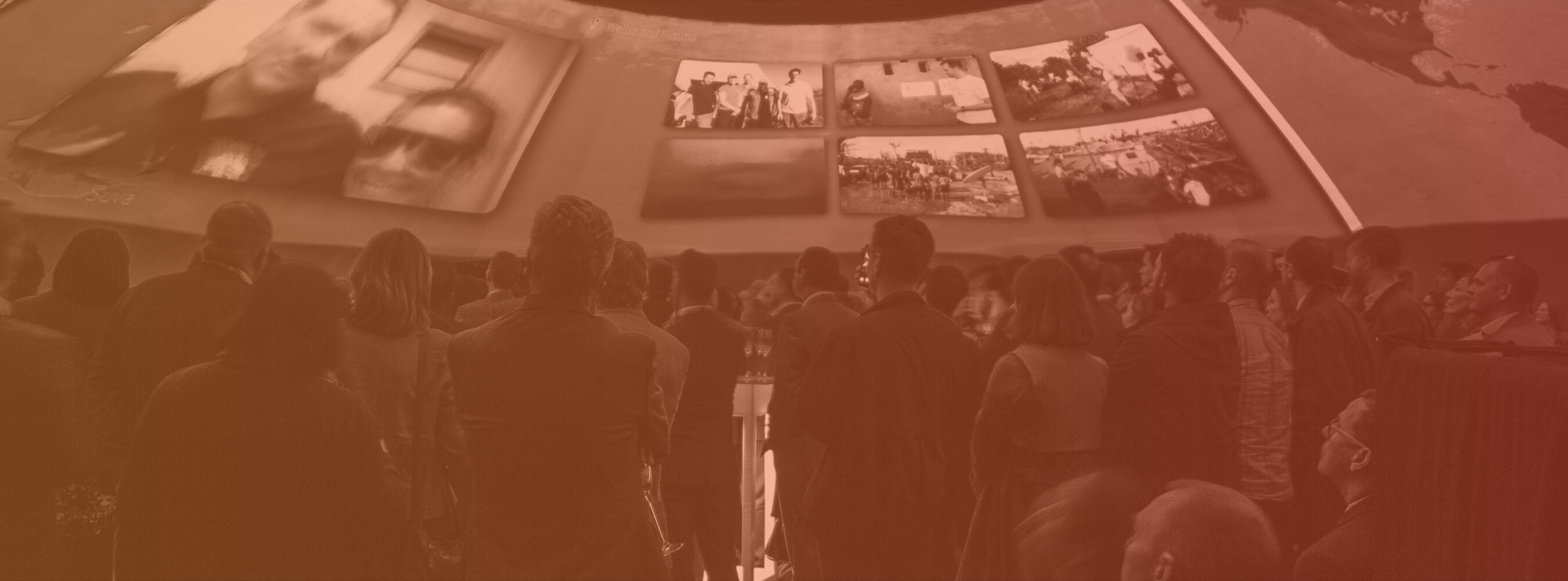 An Immersive Dome Experience for Vodafone Foundation