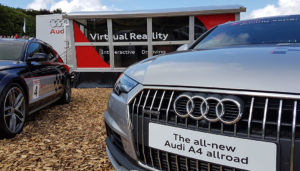 vr automotive applications are vast visualise created a interactive vr auto experience for audi at goodwood